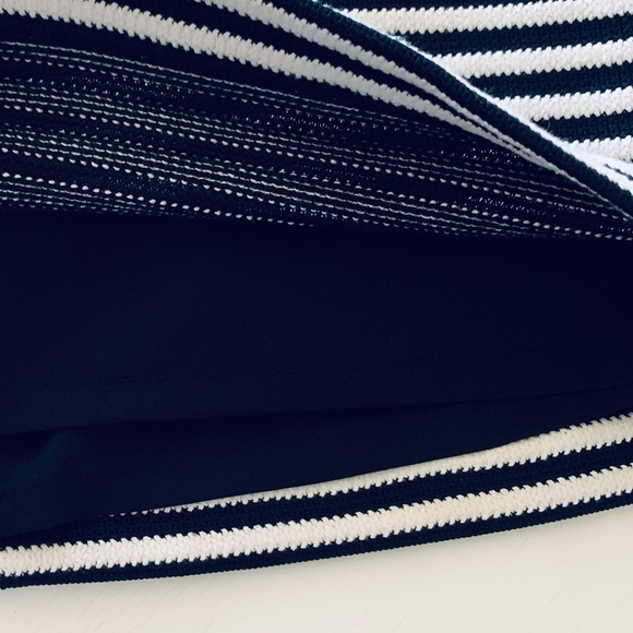 T by Alexander Wang • Twisted Stripe Mini Shirt • SZ 4 • Retail $350 - Picture 12 of 16